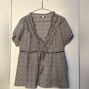 j. crew blouse